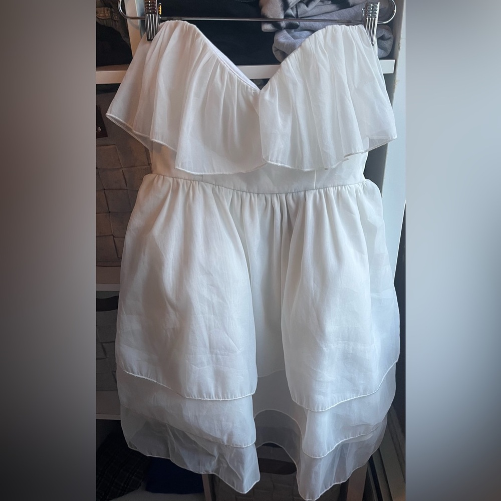NBD White Dress